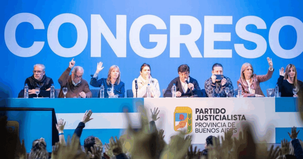 El PJ bonaerense eligió delegados para la conformación de un frente peronista