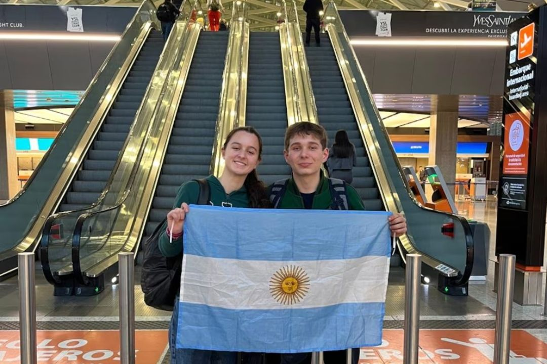 Dos estudiantes argentinos nominados al premio al mejor estudiante del mundo