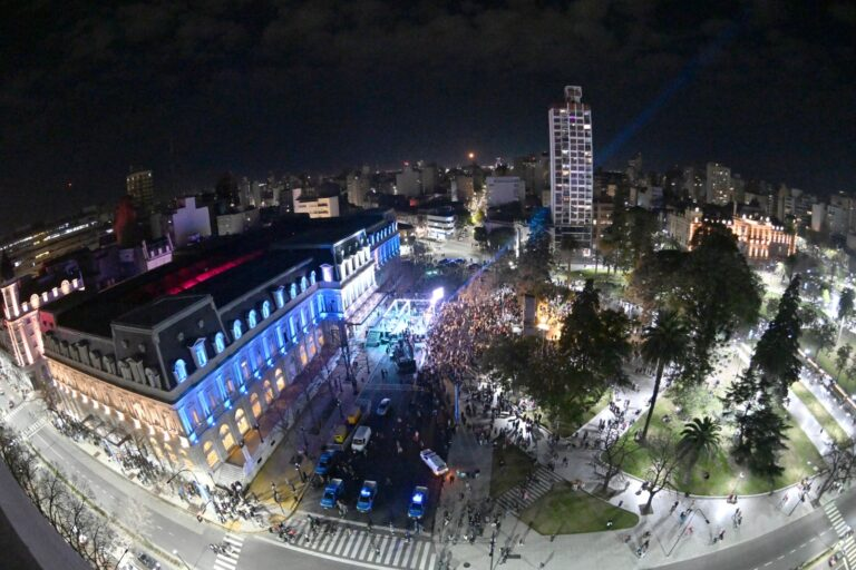 LA PLATA: ALAK INAUGURÓ LAS OBRAS DE RENACIMIENTO DEL PASAJE DARDO ROCHA