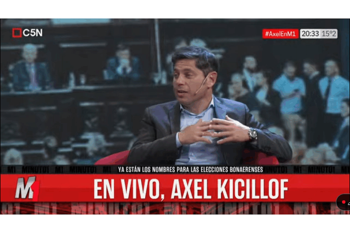 Kicillof: “La condena a Cristina fue un catalizador para la unidad”