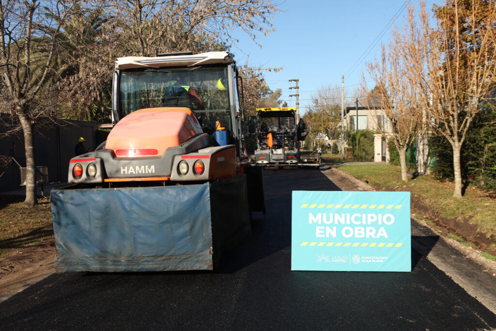 Siguen las obras de infraestructura en el norte, sur y oeste de La Plata: anticipan cortes y desvíos