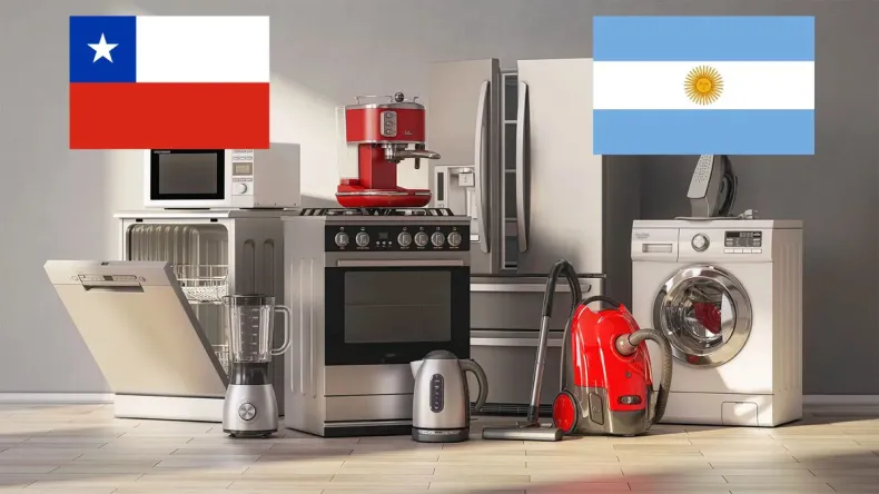 Desde esta semana, se pueden importar electrodomésticos de línea blanca comprados en el exterior