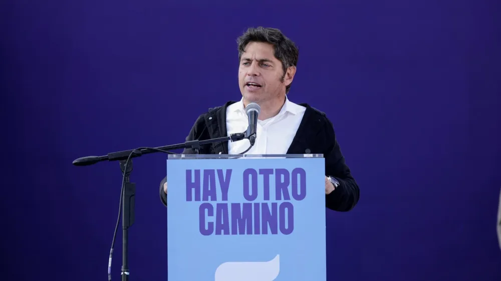 Con Kicillof al frente, Fuerza Patria lanza su campaña en Buenos Aires rumbo a las elecciones del 7 de septiembre