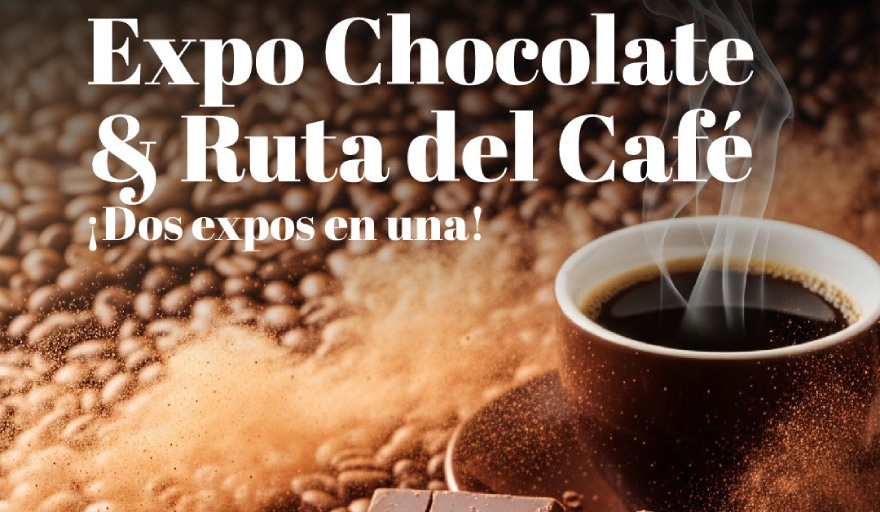 Una feria doble y gratuita en Avellaneda: Expo Chocolate y La Ruta del Café