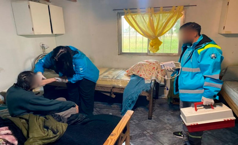 Denuncian a un geriátrico por explotación laboral y por servir comida en mal estado