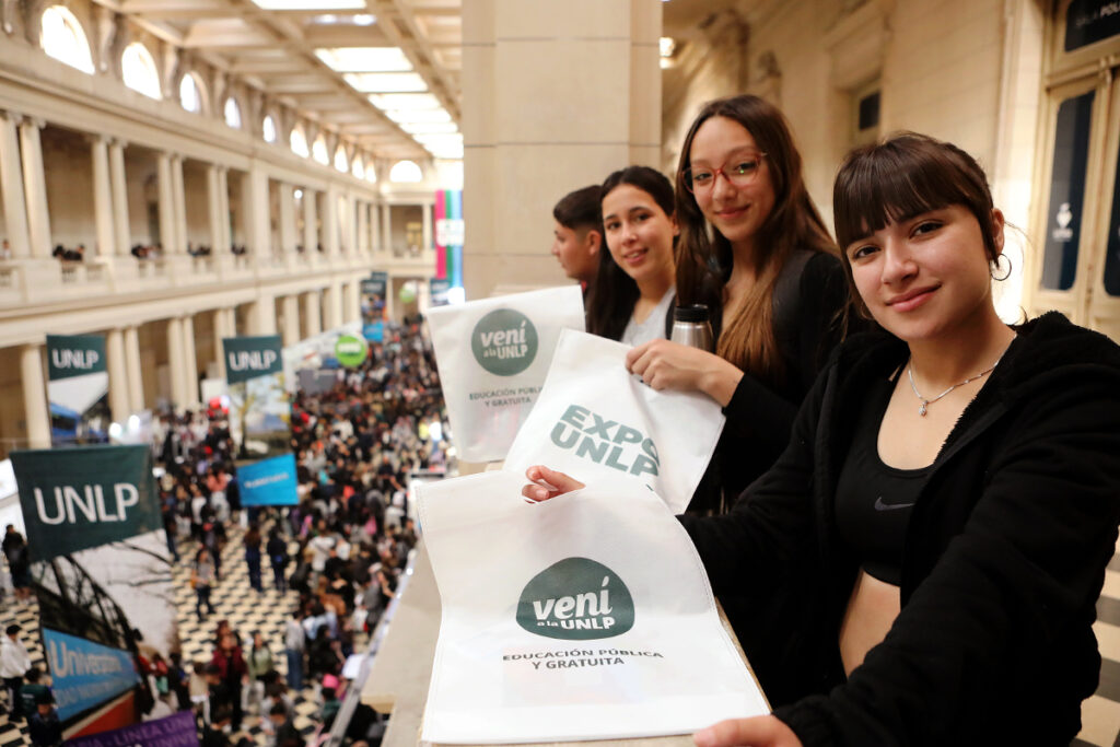 La Plata: En agosto se viene Expo Universidad con un festejo especial por los 120 años de la UNLP