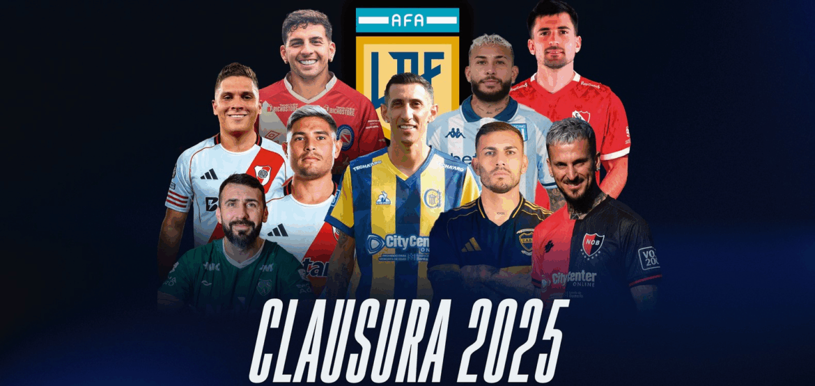 ⚽ Arranca el Torneo Clausura 2025: agenda y novedades del primer fin de semana