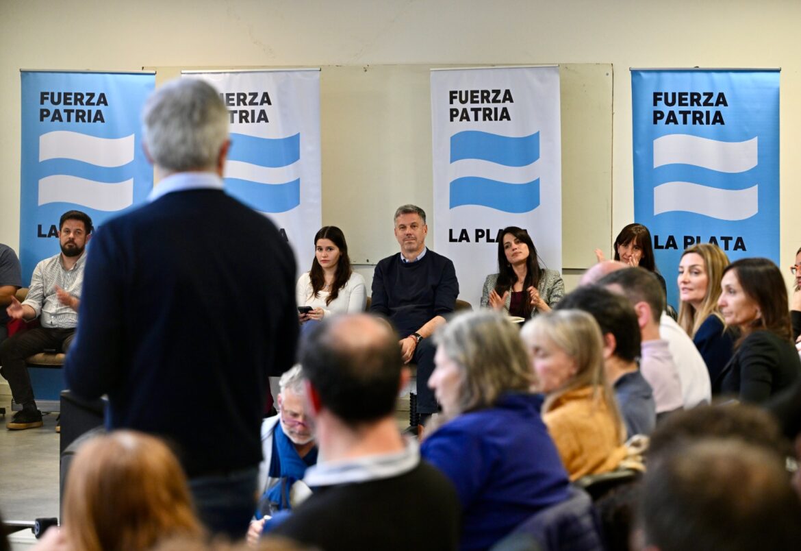 Con respaldo académico y estudiantil, Fuerza Patria profundiza una agenda de gestión con la Universidad
