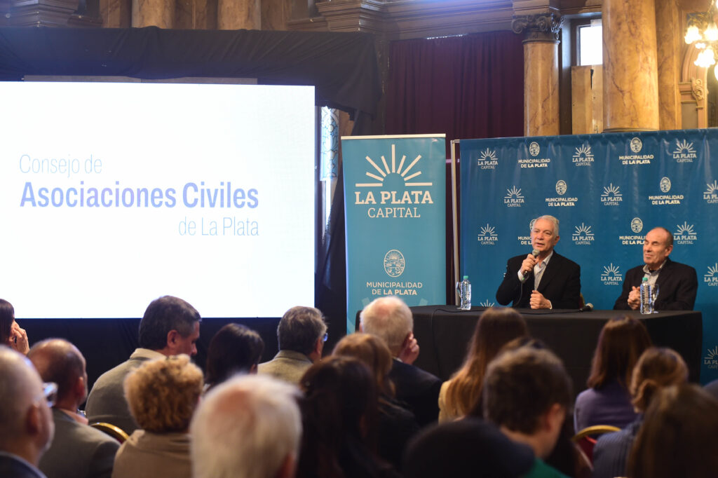 La Plata: Presentaron el Consejo Municipal de Asociaciones Civiles de La Plata