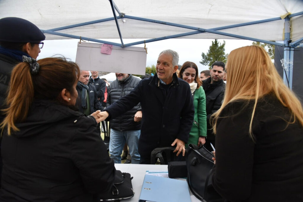 La Plata: Más de 35 mil vecinos ya participaron de «Nos vemos en el barrio» tras su paso por Romero