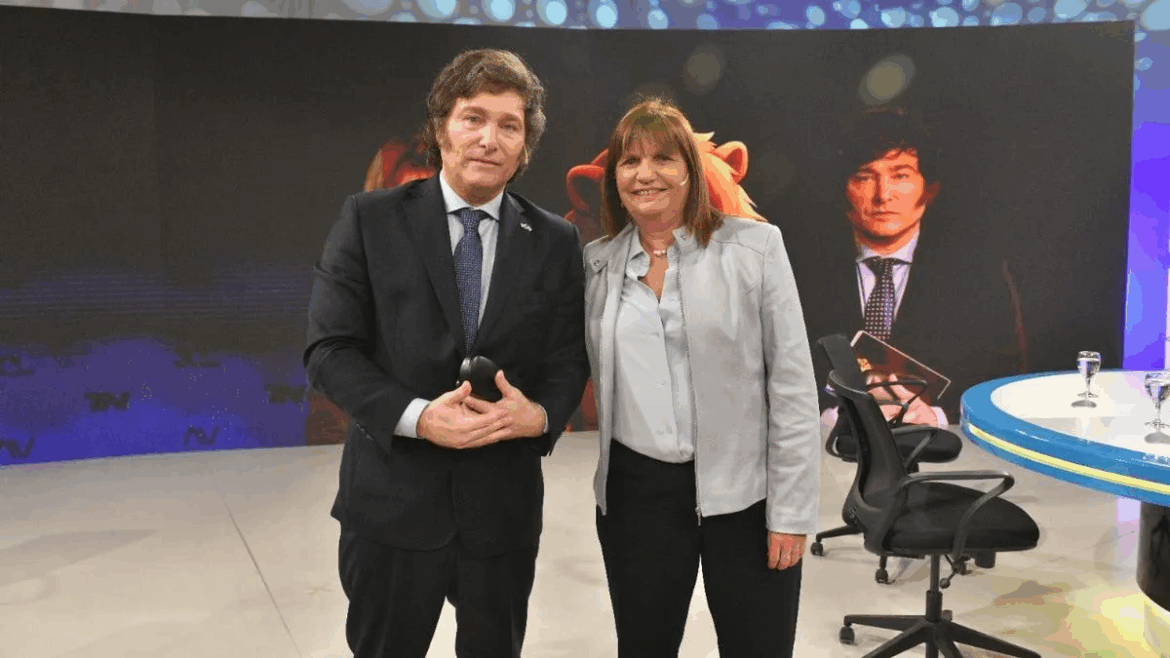 Patricia Bullrich respaldó el mensaje de Milei: “El Presidente escuchó a la gente”