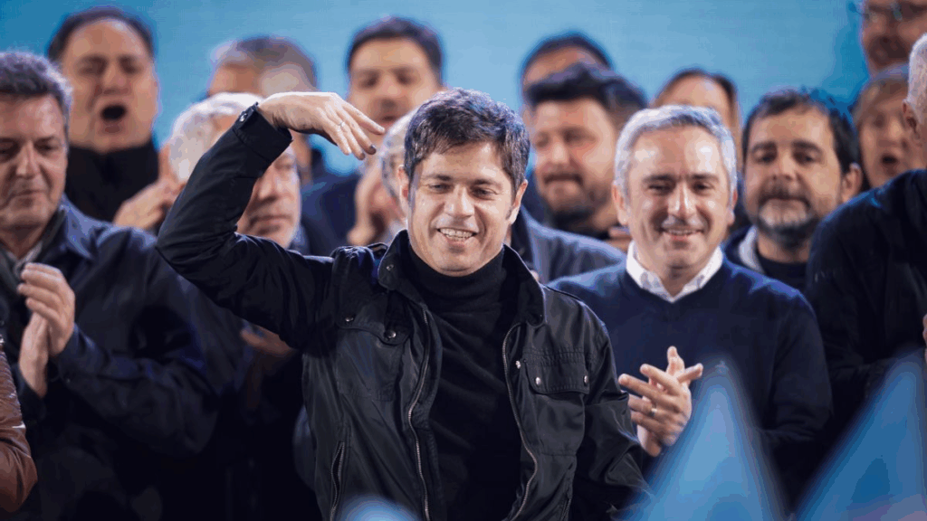 Kicillof y los gremios ponen en marcha la campaña de Fuerza Patria rumbo al 26