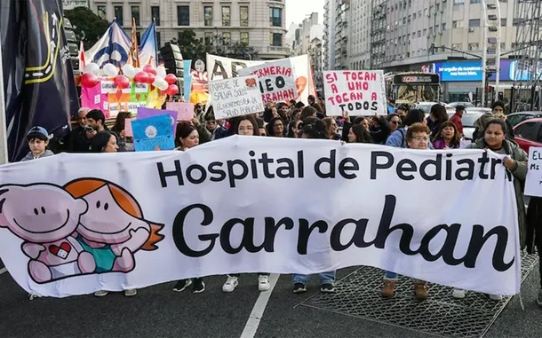 📢 Tras el veto a la Ley de Emergencia Pediátrica, anuncian aumento salarial en el Hospital Garrahan