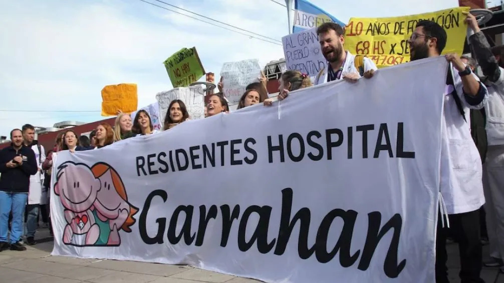 El Garrahan y las universidades preparan una Marcha Federal contra posibles vetos de Milei