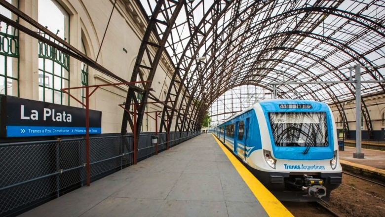Atención usuarios: el Tren Roca no llegará a La Plata durante el fin de semana