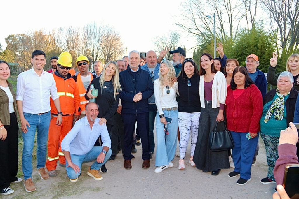 Alak inició obras para mejorar calles y desagües en La Hermosura de Arana