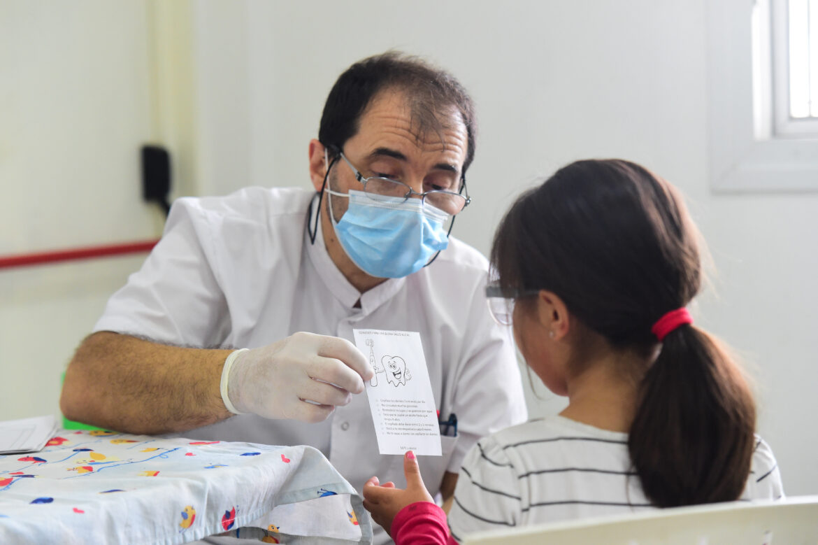 La Municipalidad despliega otro cronograma itinerante de salud en barrios y escuelas