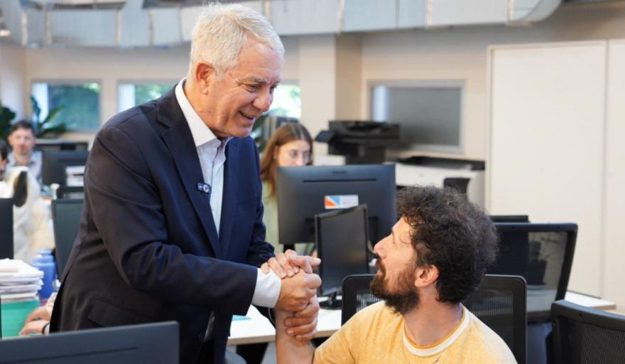 A un año de su creación, el Centro Administrativo Municipal superó los 200 mil trámites realizados