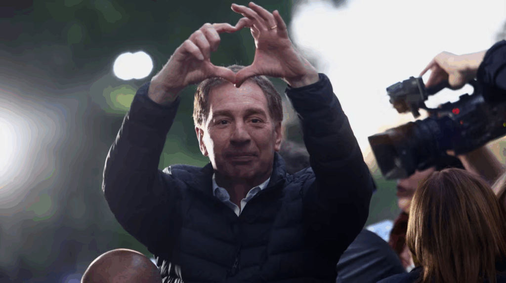 Milei canceló acto en Ezeiza y Santilli encabezará el cierre de campaña en Buenos Aires