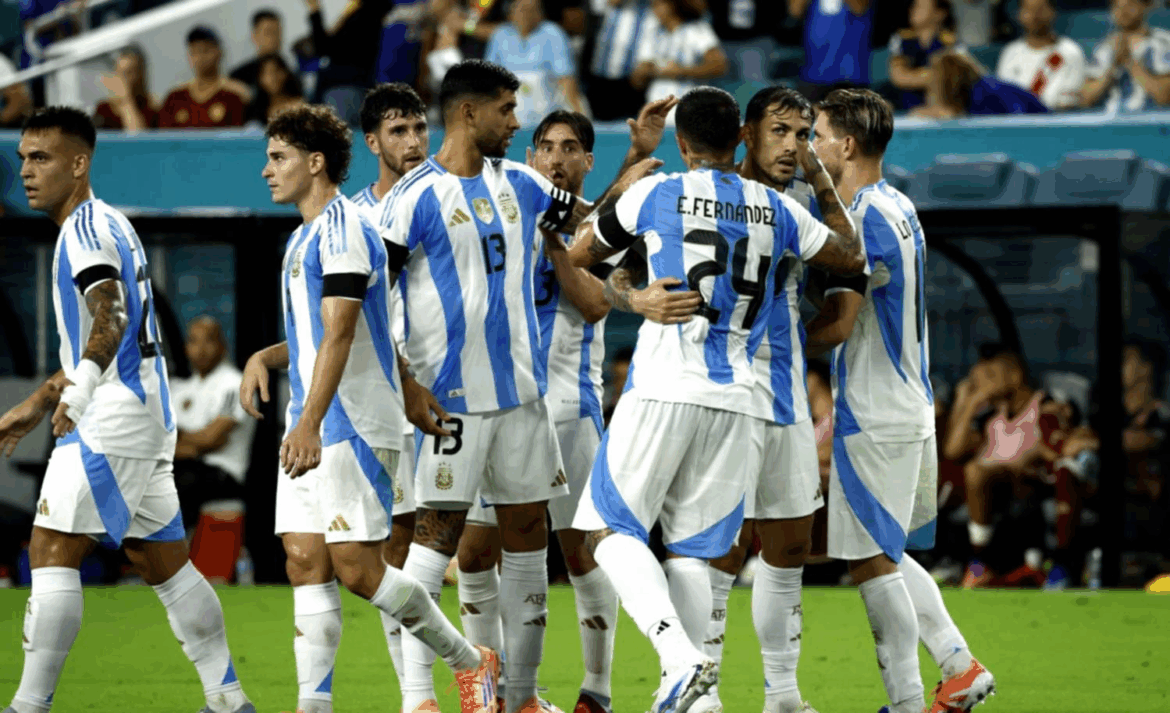 La Selección Argentina jugará un amistoso ante Angola en noviembre, el último del año