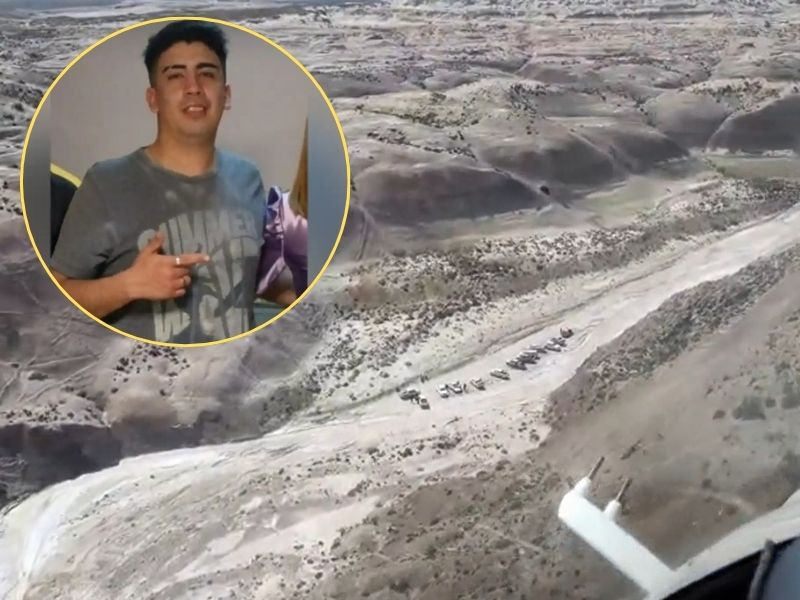 🚨 Chubut: buscan a un joven a pocos kil贸metros de donde desaparecieron dos jubilados