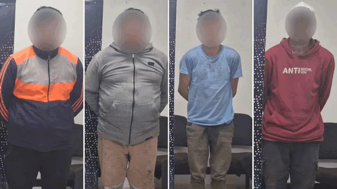 Quilmes: detienen a una mujer, su pareja y cuatro hombres por presunta explotación sexual de cinco niñas