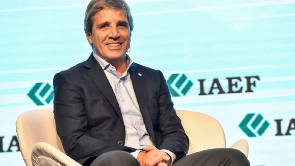 💬 Luis Caputo asegura que el dólar y la política económica se mantendrán tras las elecciones