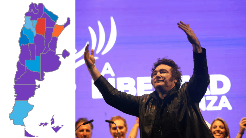 🗳️ Triunfo histórico de La Libertad Avanza: Milei consolida su poder con una victoria nacional