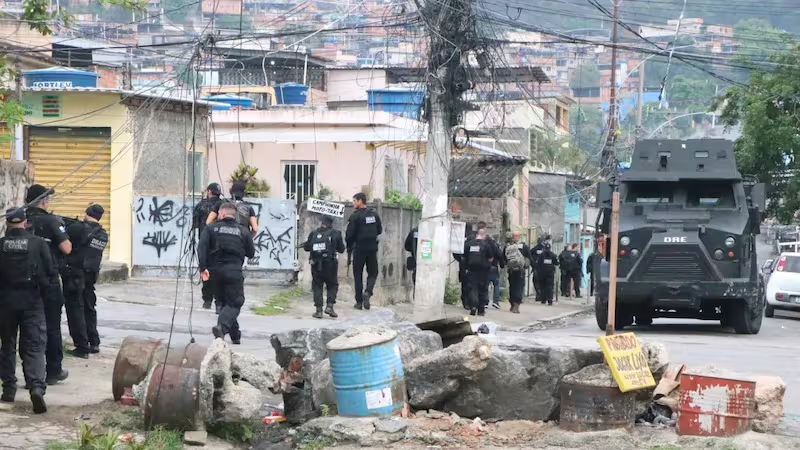 La ONU se declara “horrorizada” por la operación policial más letal en la historia de Río de Janeiro