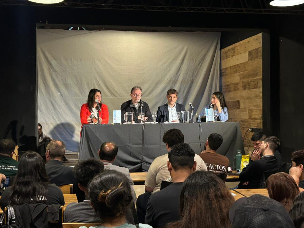 Homenaje en La Plata al Papa Francisco a cinco años de Fratelli tutti