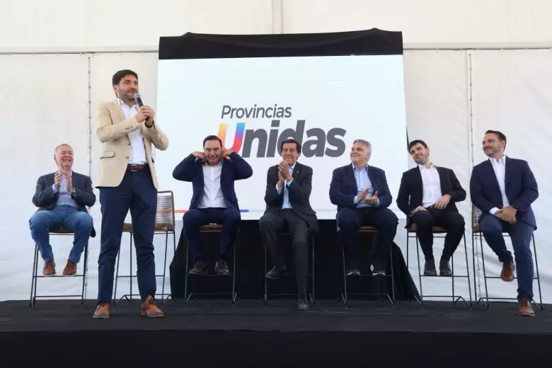Provincias Unidas se lanza como alternativa nacional y apunta a la presidencia en 2027