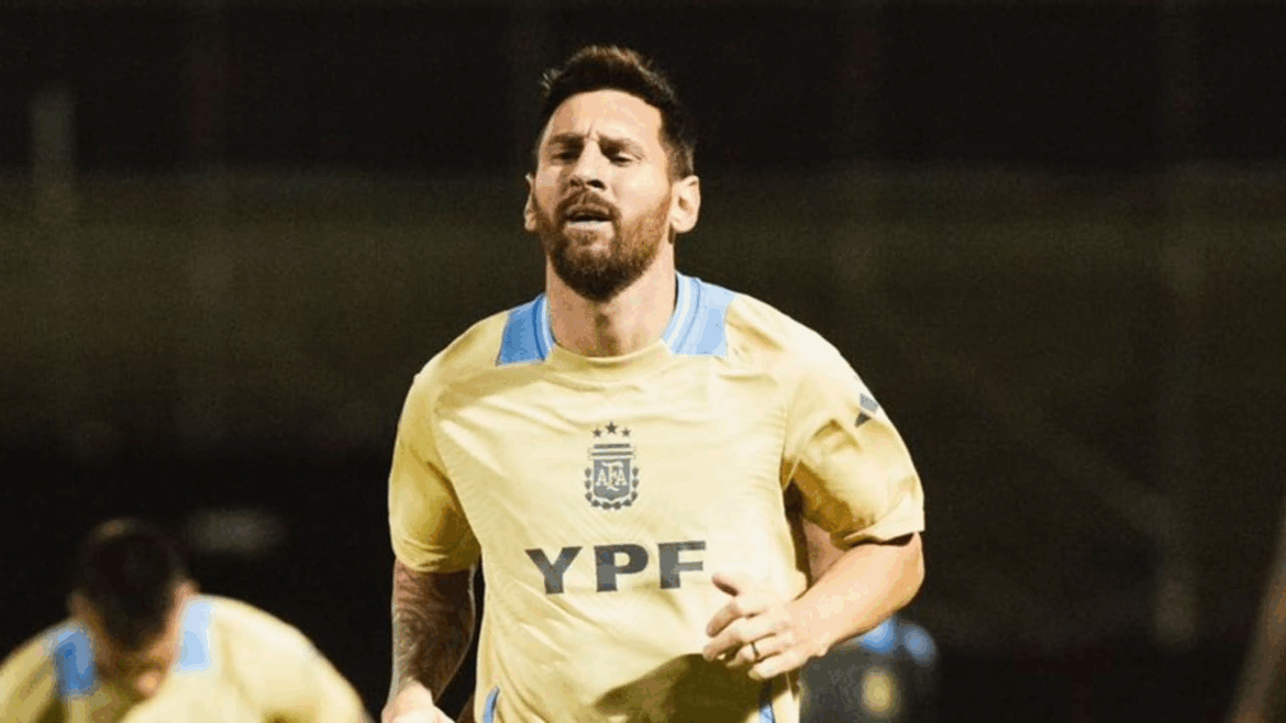 Messi dejó la concentración de la Selección antes del amistoso con Venezuela: por qué regresó a Inter Miami