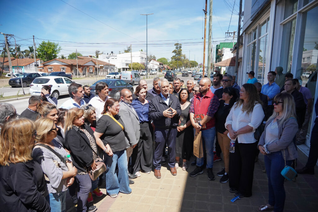La Plata: Alak inauguró el primer tramo de la nueva avenida 44 en San Carlos