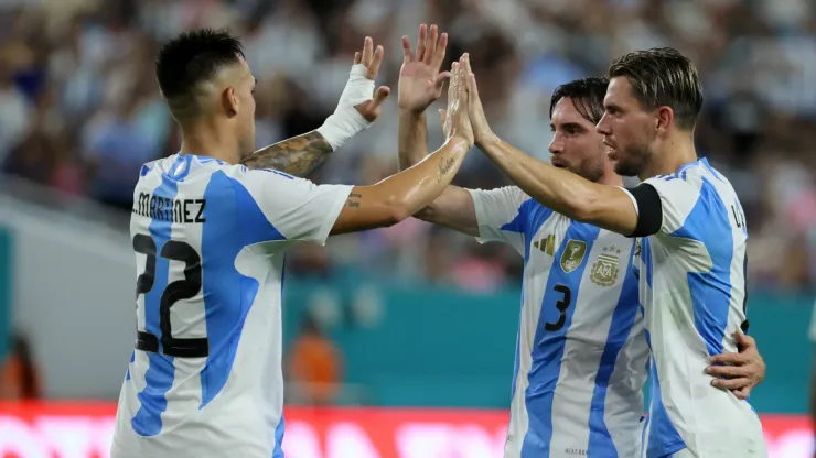 Argentina venció a Venezuela 1-0 en un amistoso sin Messi: gol de Lo Celso y pruebas pensando en el Mundial 2026