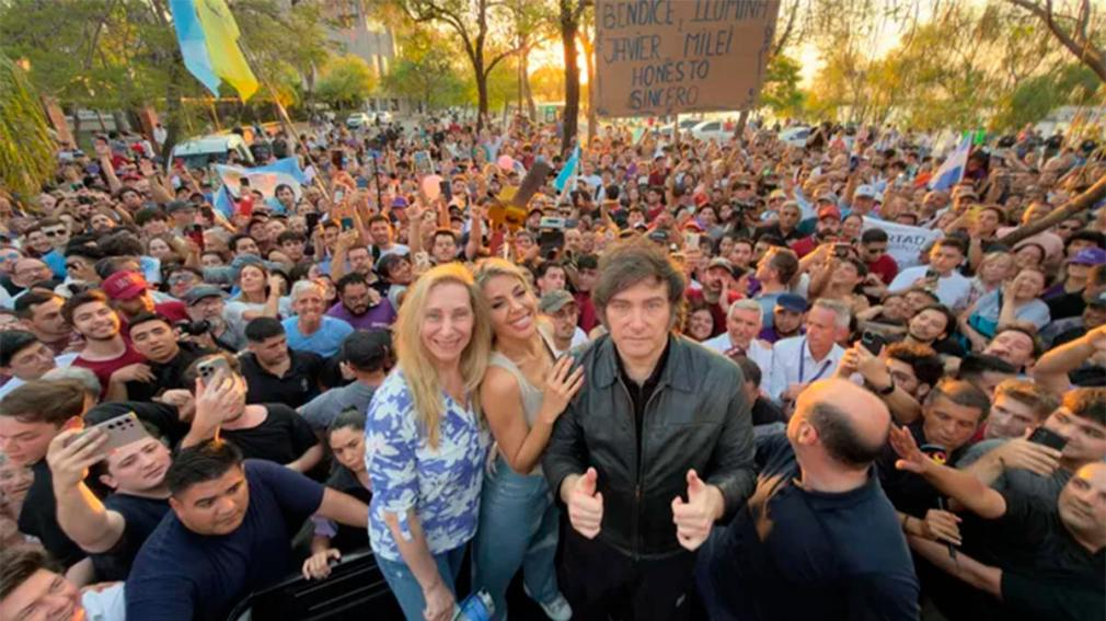 Milei en campaña: «El esfuerzo esta vez vale la pena» a dos semanas de las legislativas