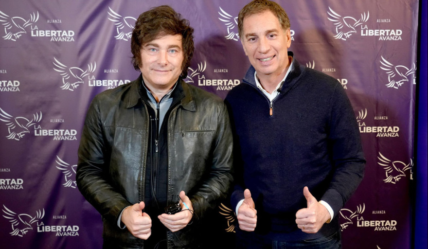 Milei y Santilli protagonizan el primer spot de campaña de La Libertad Avanza: “No podemos quedarnos a mitad de camino”