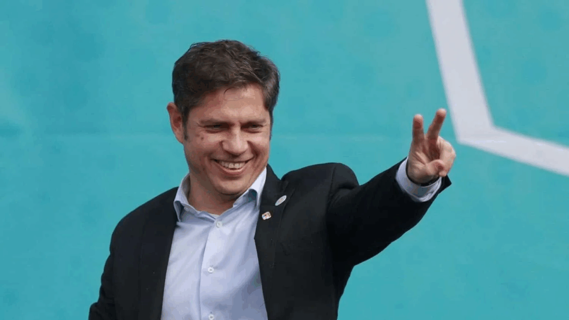 Kicillof hará acto propio en San Vicente antes de sumarse a la caravana por Cristina en el Día de la Lealtad
