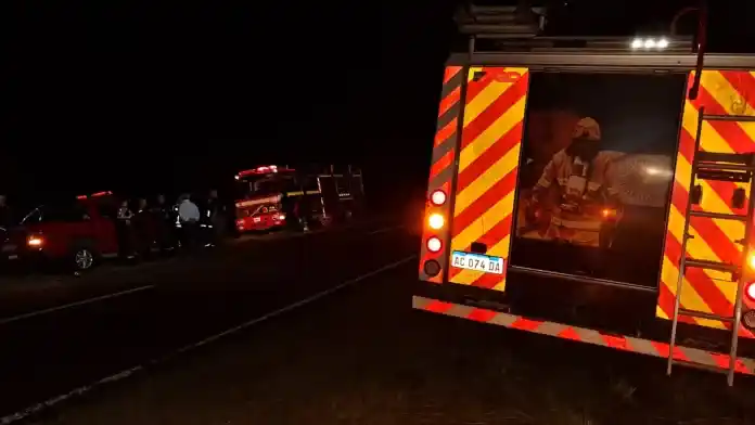 📰 Tragedia en la Ruta 12: una mujer murió y tres personas resultaron gravemente heridas en un choque en Gualeguay