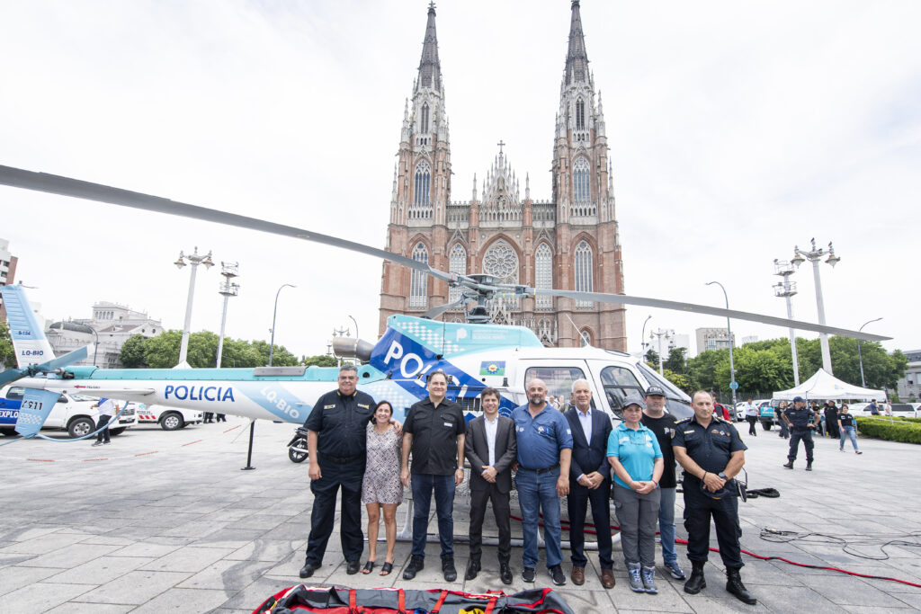 Alak y Kicillof participaron de un Encuentro de Emergencias y reforzaron la articulación provincial