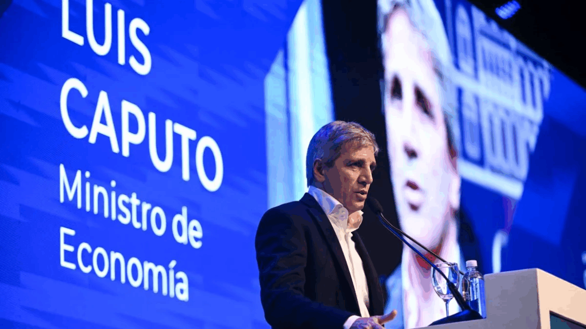 Caputo encabeza la Conferencia Industrial Argentina con foco en inversiones y reformas económicas