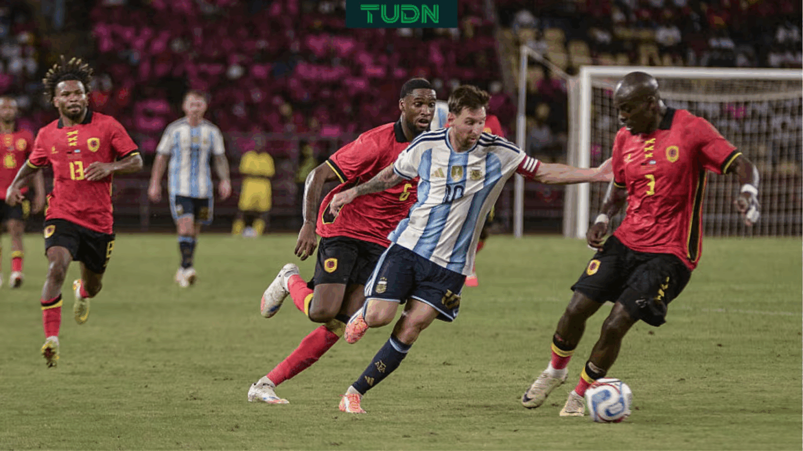 Argentina cerró el año con una victoria en Angola y buenas sensaciones rumbo al Mundial 2026