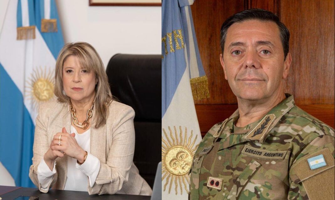 Milei define a sus nuevos ministros: Alejandra Monteoliva en Seguridad y el general Carlos Presti en Defensa