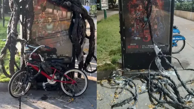 Robaron en Buenos Aires la icónica “bicicleta de Will” de Stranger Things