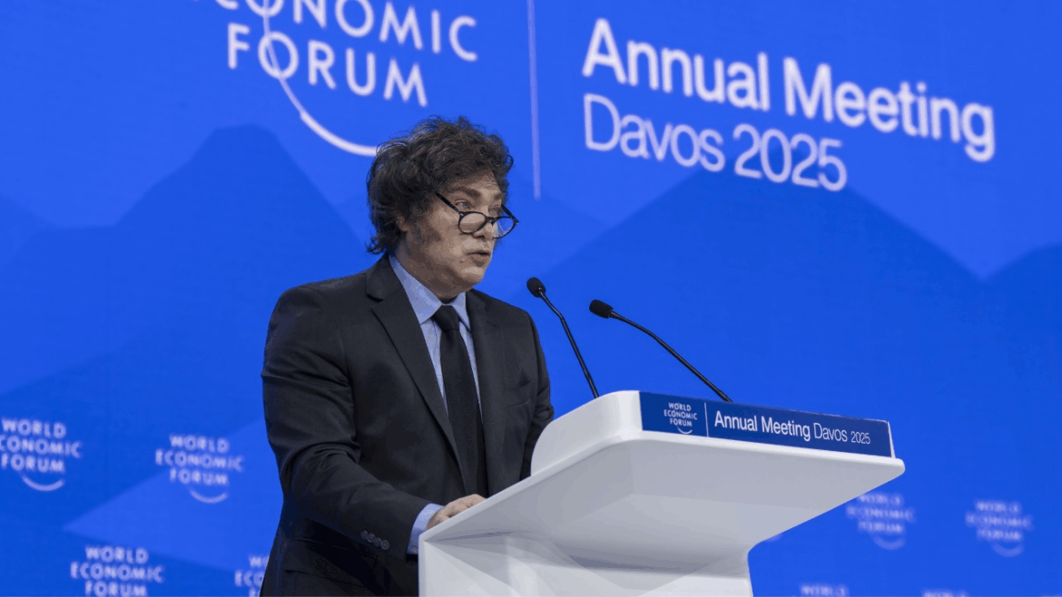 Milei confirmó que volverá a Davos en 2026 y adelantó parte de su agenda internacional