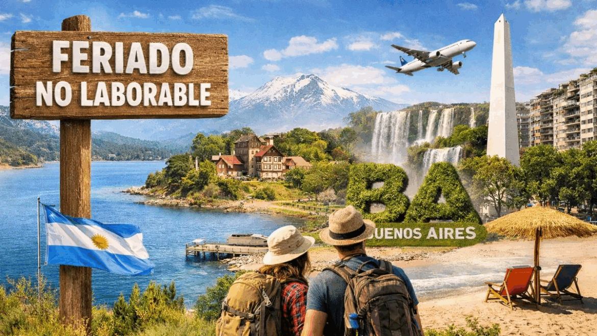 Feriados 2026: el Gobierno confirmó tres días no laborables y habrá más fines de semana extralargos