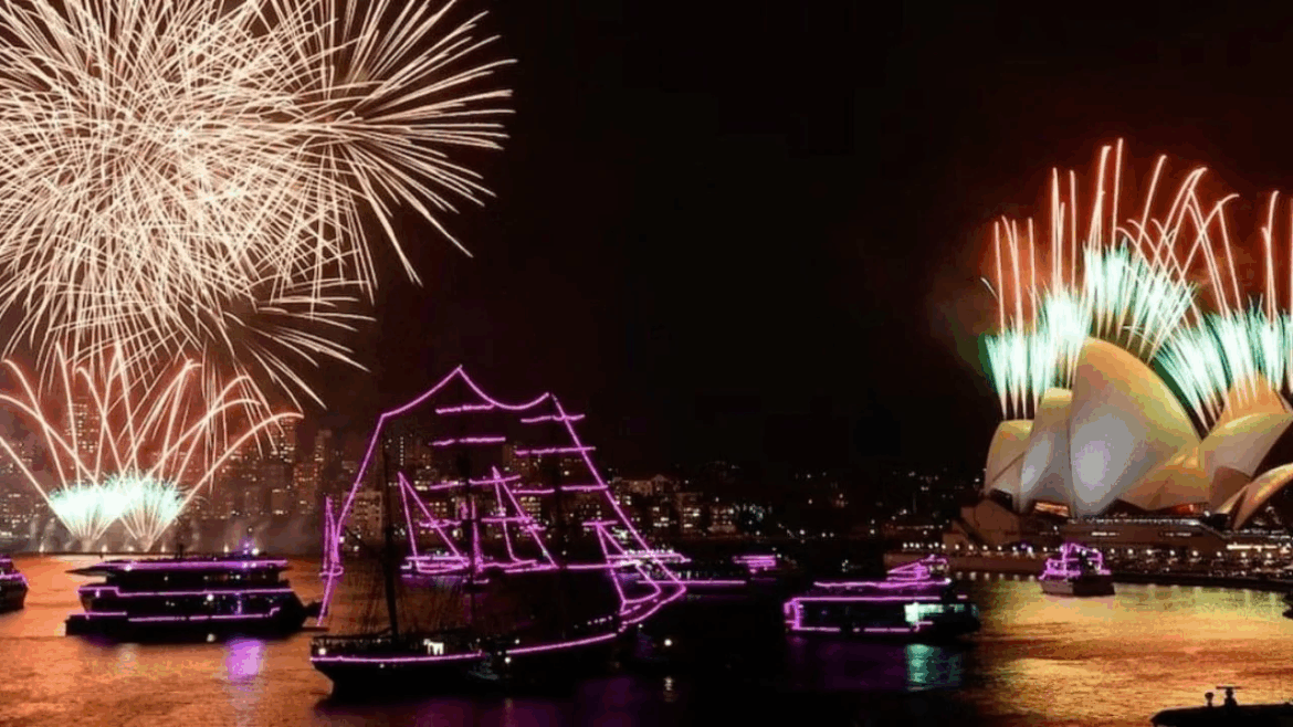 Ya comenzó el 2026: estos fueron los primeros países en recibir el Año Nuevo