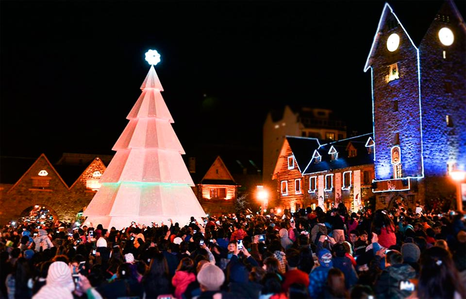 Bariloche presenta la edición 2025 de “Navidad en Bariloche” con shows, luces y actividades para toda la familia