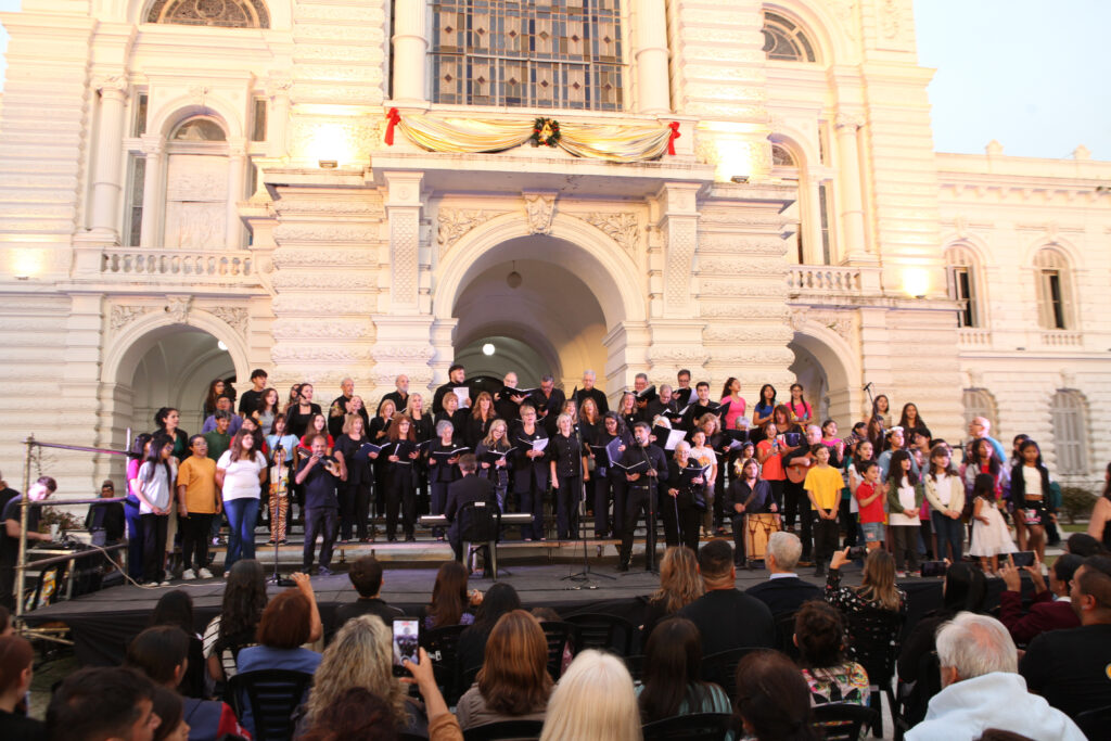 El Municipio presentó el cronograma de actividades, misas y celebraciones por Navidad