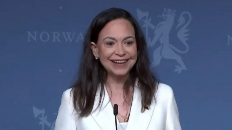 María Corina Machado: “Se necesita coraje para luchar por la libertad”