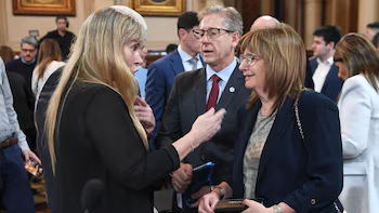 “Hacen lo que se les canta”: fuerte cruce entre Bullrich y Mayans desata tensión en el Senado por la reforma laboral